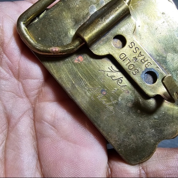 Vintage 1980s Zeke & Marty Hand Made Brutalist Statement - Picture 7 of 10